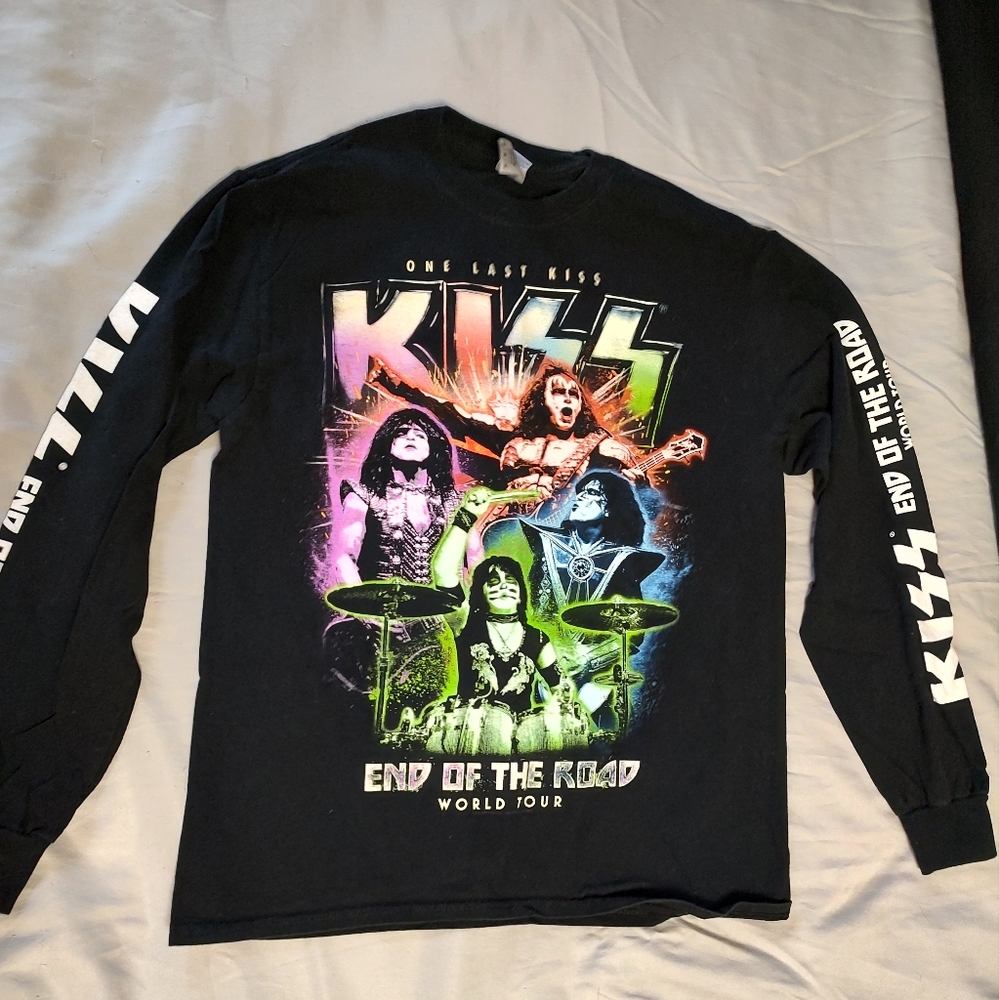 COPY - Kiss concert longsleeve t-shirt